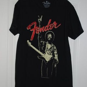 Jimi Hendrix Fender Tee
